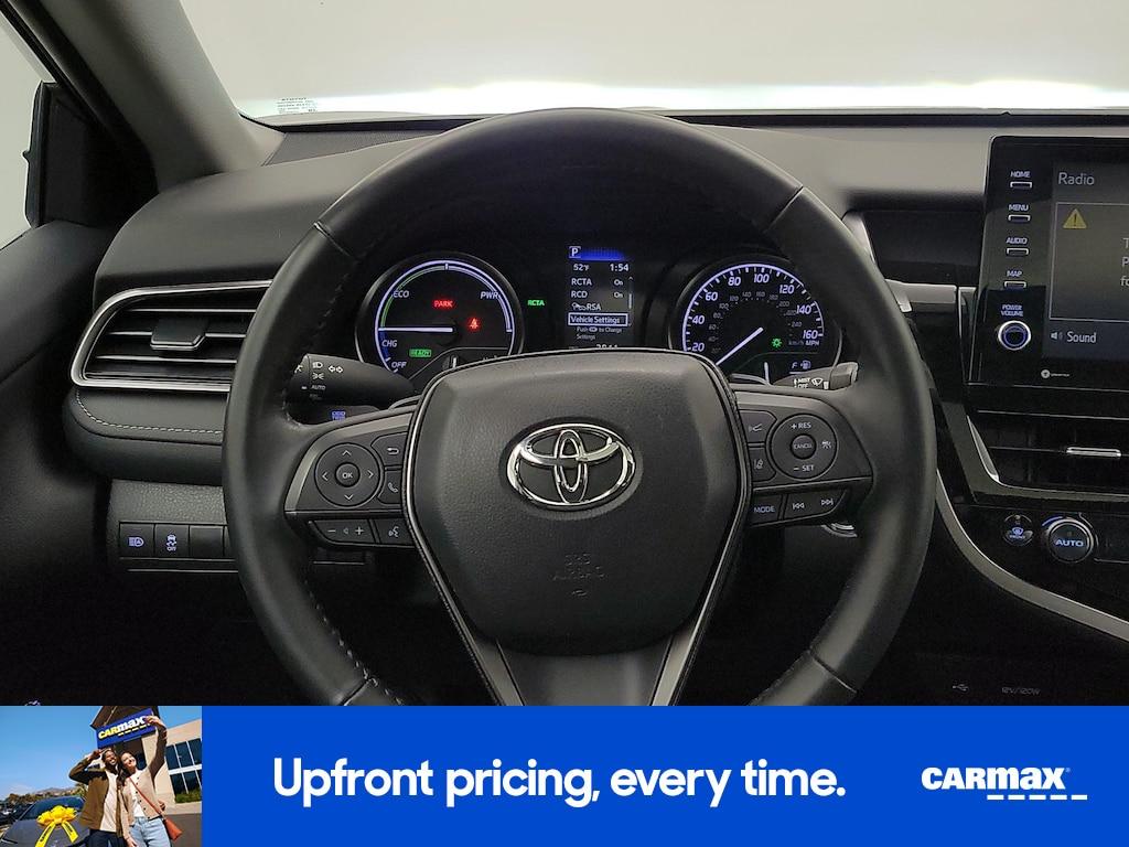 used 2024 Toyota Camry Hybrid car, priced at $32,998