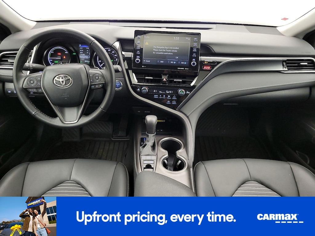 used 2024 Toyota Camry Hybrid car, priced at $32,998