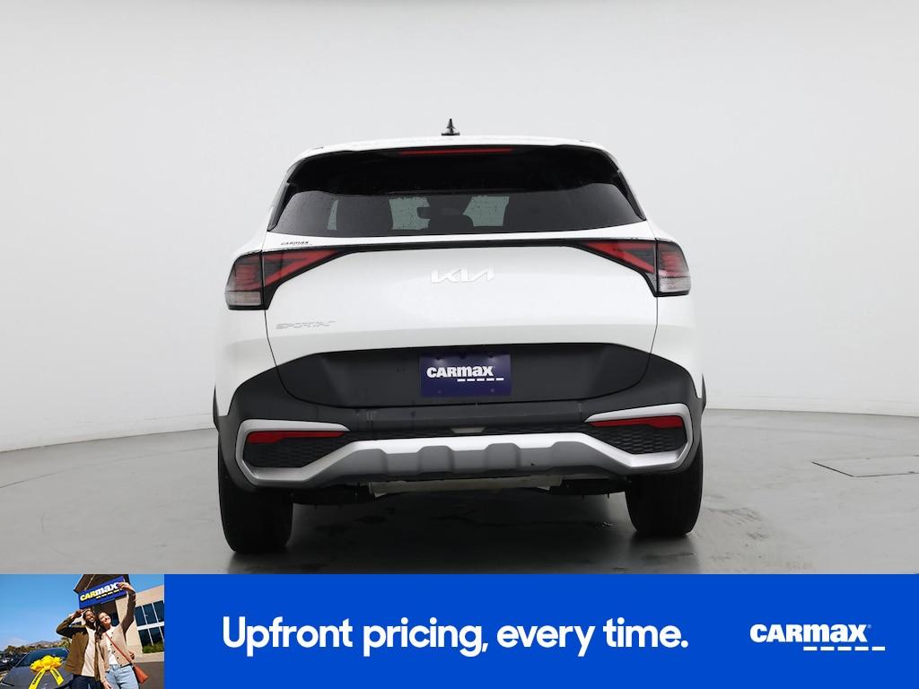 used 2024 Kia Sportage car, priced at $21,998