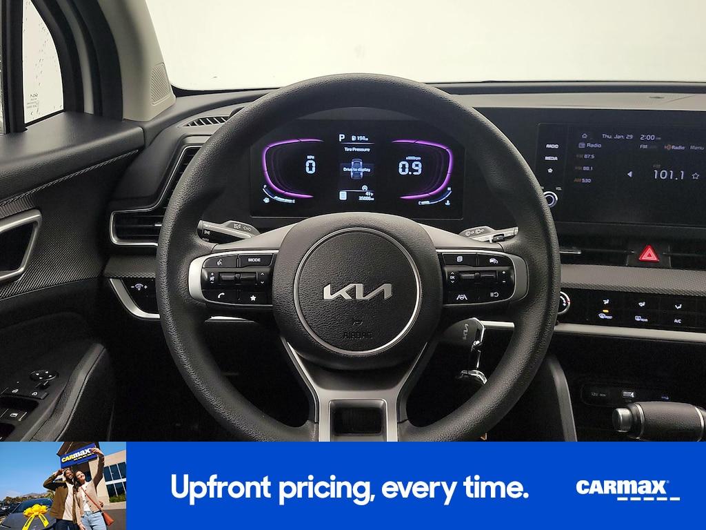 used 2024 Kia Sportage car, priced at $21,998