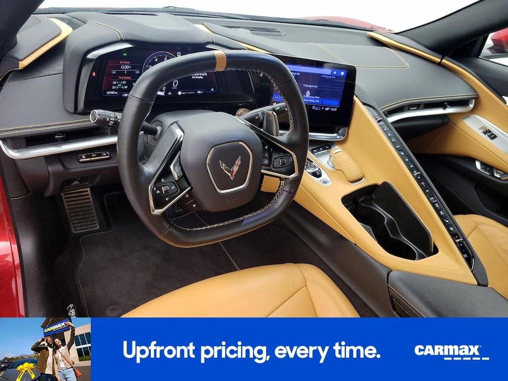 used 2021 Chevrolet Corvette car, priced at $59,998