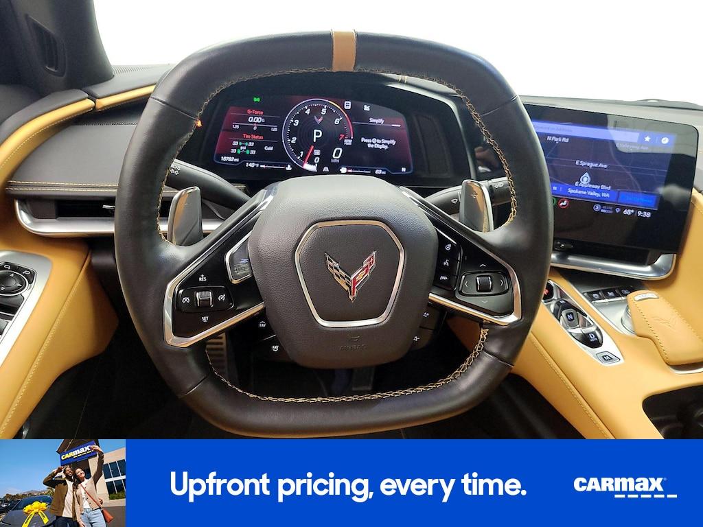 used 2021 Chevrolet Corvette car, priced at $59,998