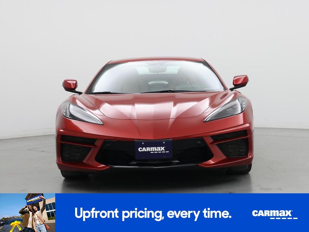 used 2021 Chevrolet Corvette car, priced at $59,998