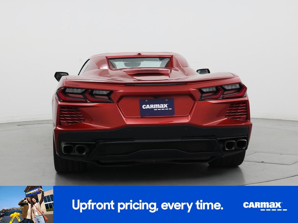 used 2021 Chevrolet Corvette car, priced at $59,998