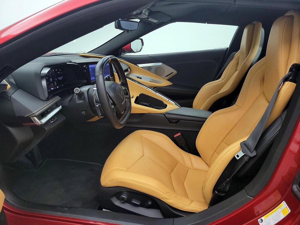 used 2021 Chevrolet Corvette car, priced at $59,998