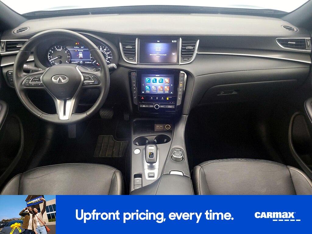 used 2024 INFINITI QX55 car, priced at $28,998