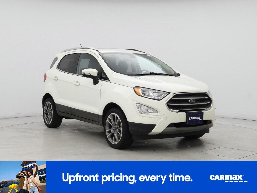 used 2021 Ford EcoSport car, priced at $15,998