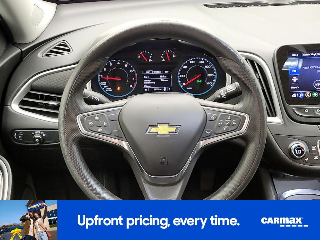 used 2022 Chevrolet Malibu car, priced at $15,998