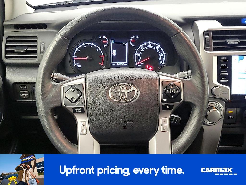 used 2022 Toyota 4Runner car, priced at $33,998