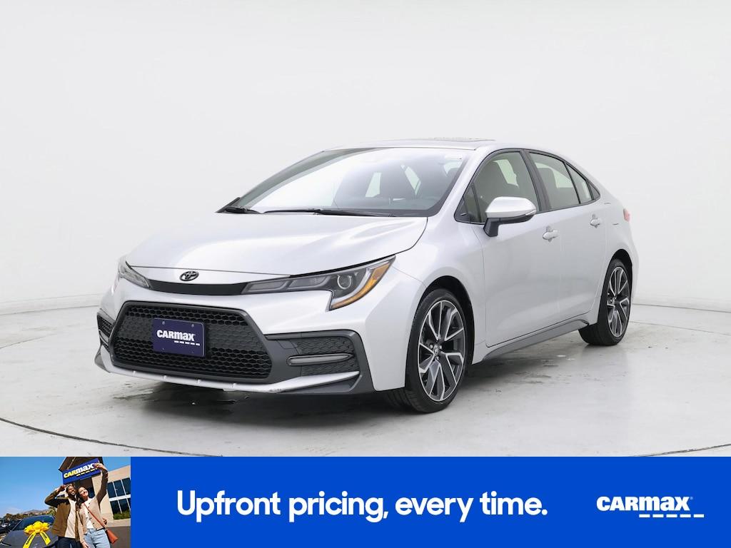 used 2021 Toyota Corolla car, priced at $20,998