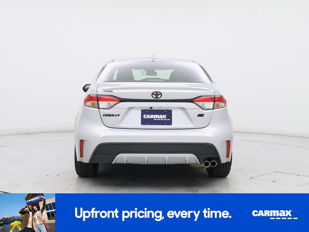 used 2021 Toyota Corolla car, priced at $20,998