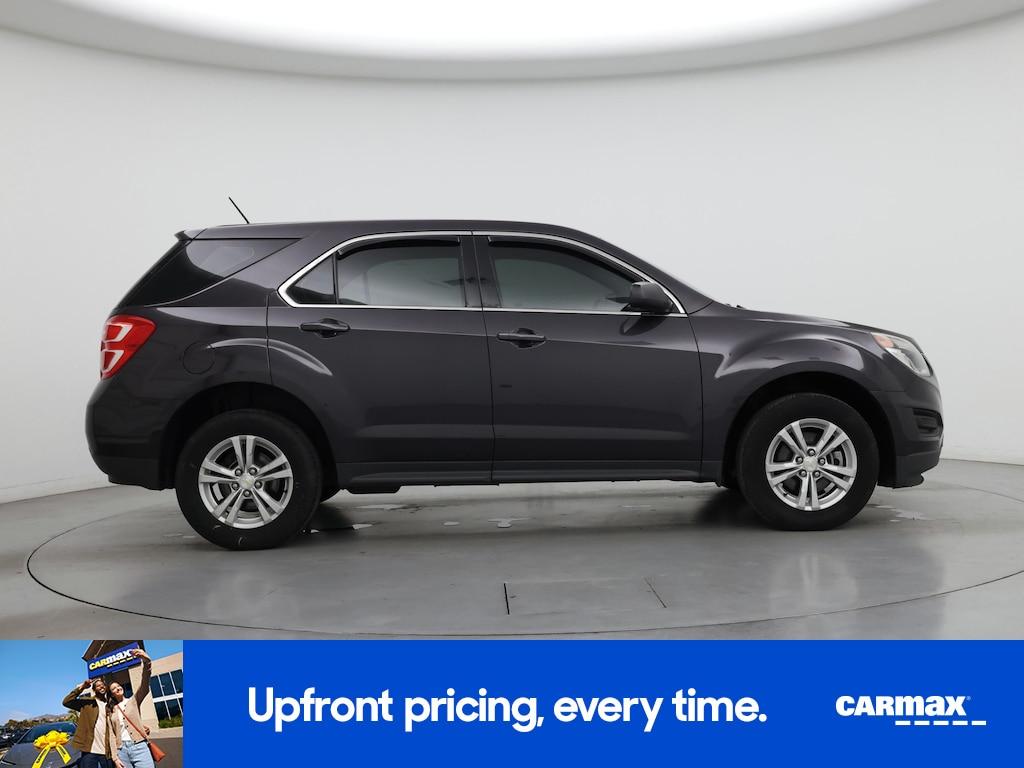 used 2016 Chevrolet Equinox car, priced at $12,998