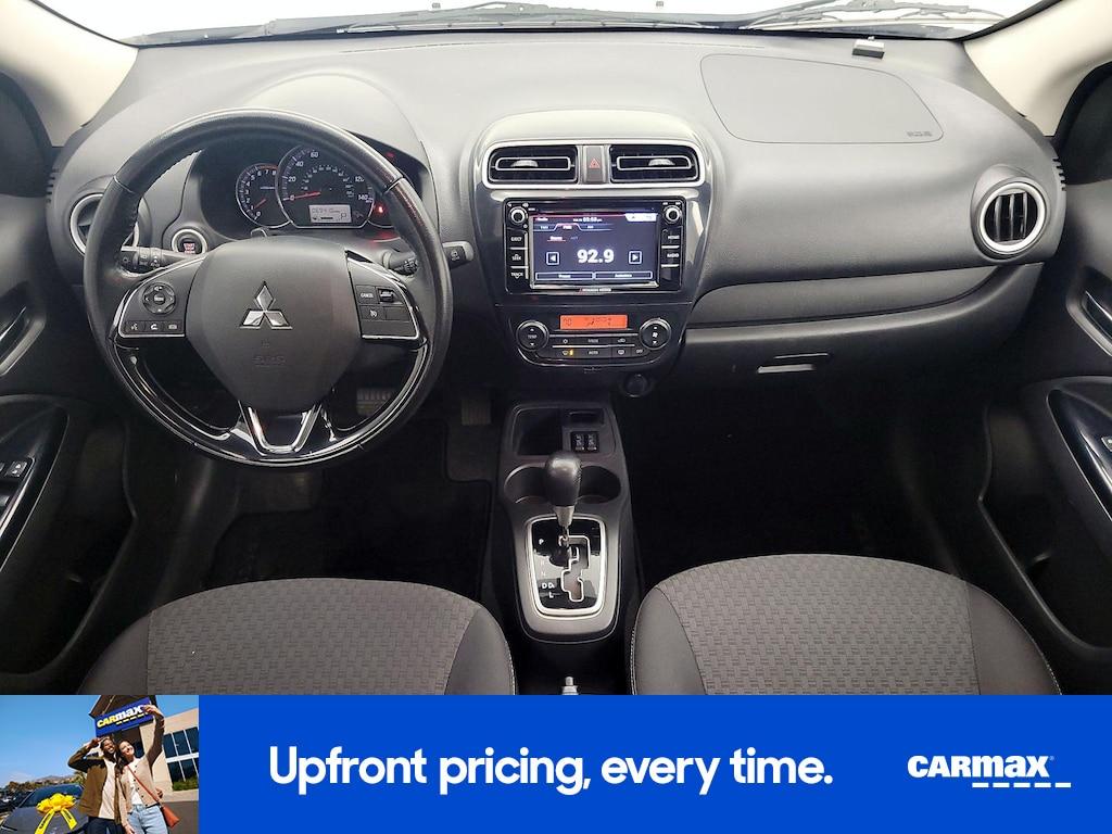 used 2017 Mitsubishi Mirage car, priced at $10,998