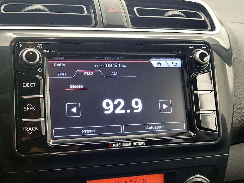 used 2017 Mitsubishi Mirage car, priced at $10,998