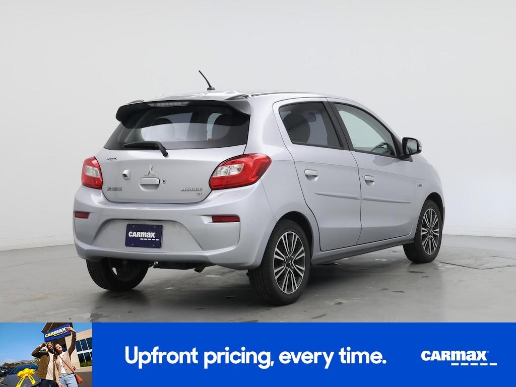 used 2017 Mitsubishi Mirage car, priced at $10,998