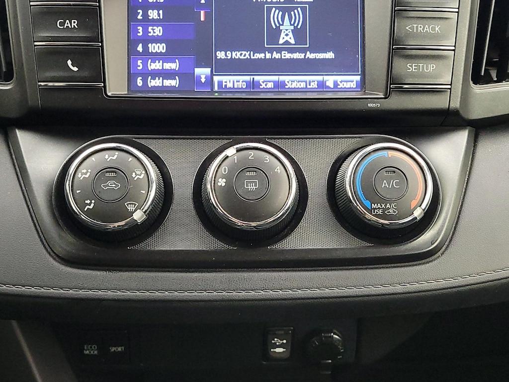 used 2017 Toyota RAV4 car, priced at $17,998