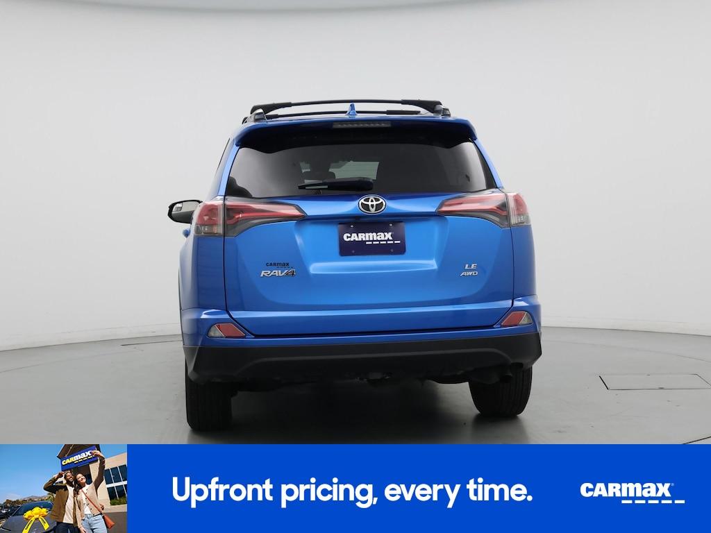 used 2017 Toyota RAV4 car, priced at $17,998