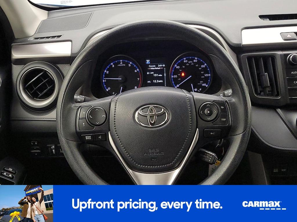 used 2017 Toyota RAV4 car, priced at $17,998