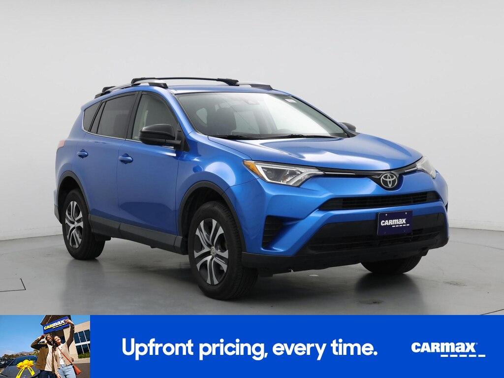 used 2017 Toyota RAV4 car, priced at $17,998
