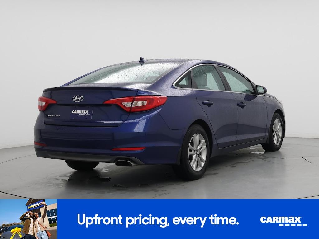 used 2016 Hyundai Sonata car, priced at $12,998