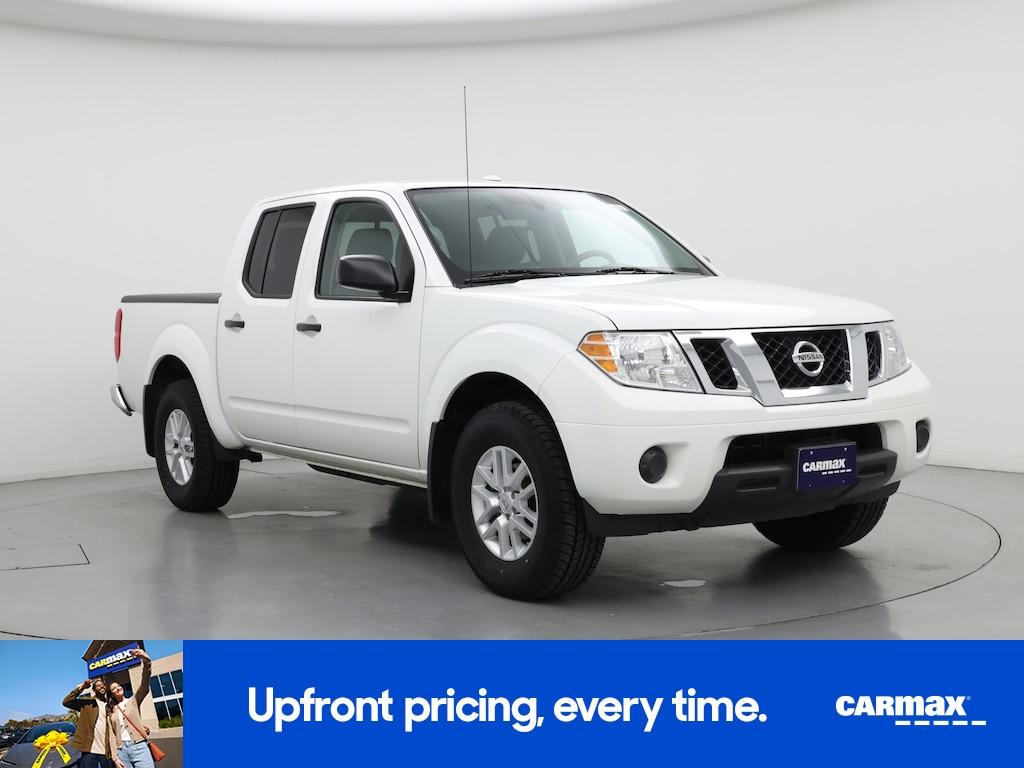 used 2018 Nissan Frontier car, priced at $20,998