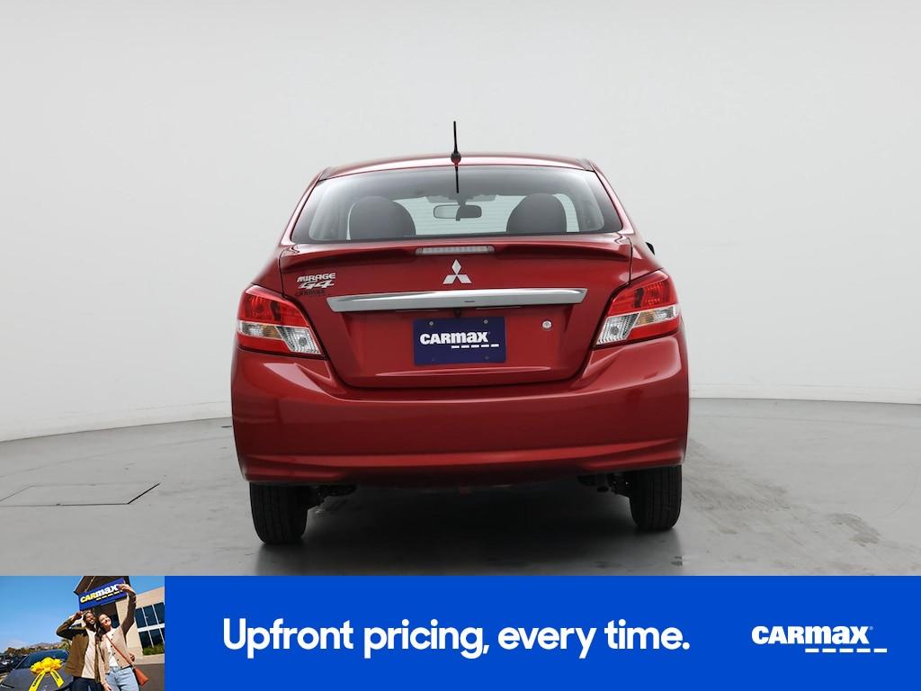 used 2020 Mitsubishi Mirage G4 car, priced at $13,599