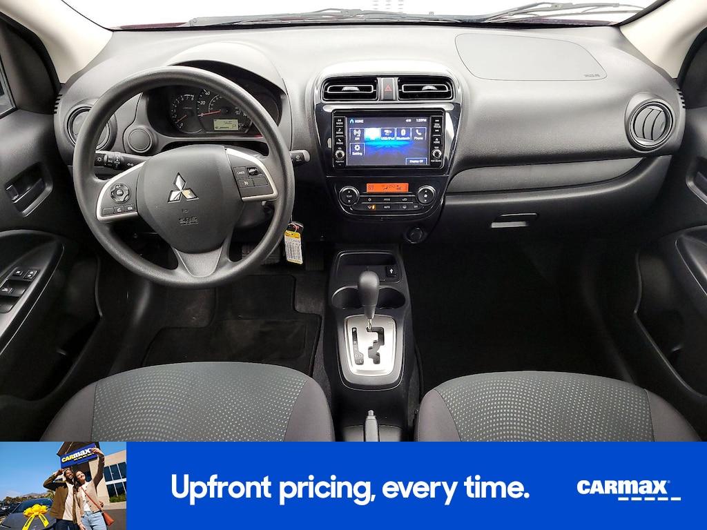 used 2020 Mitsubishi Mirage G4 car, priced at $13,599
