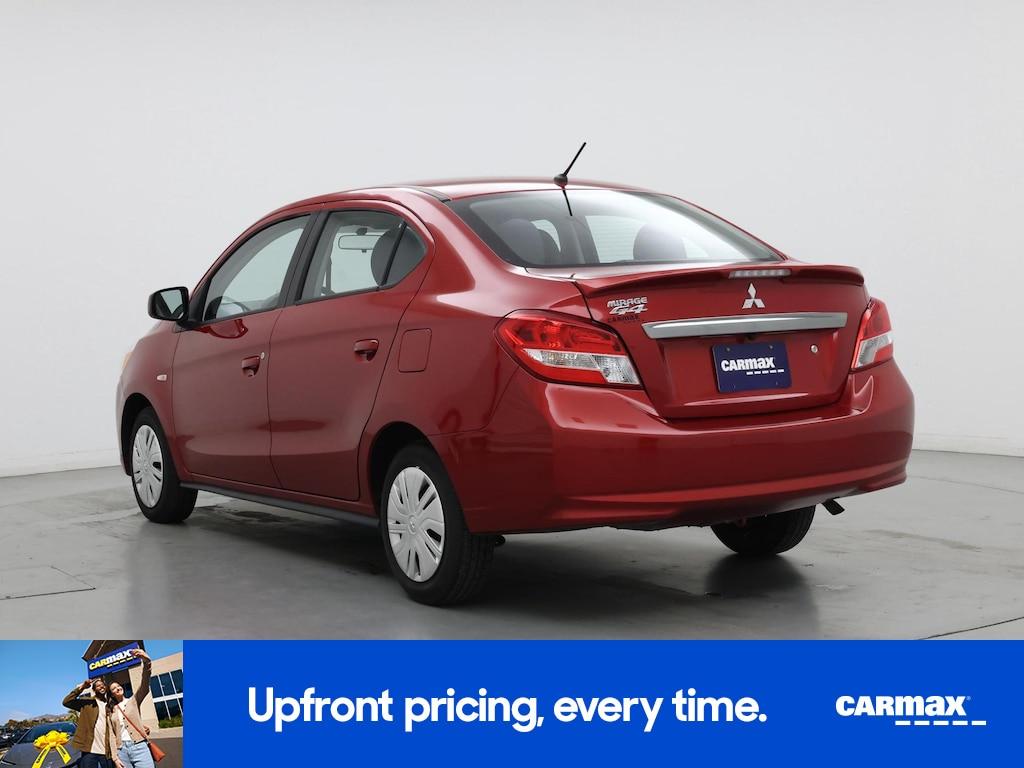 used 2020 Mitsubishi Mirage G4 car, priced at $13,599