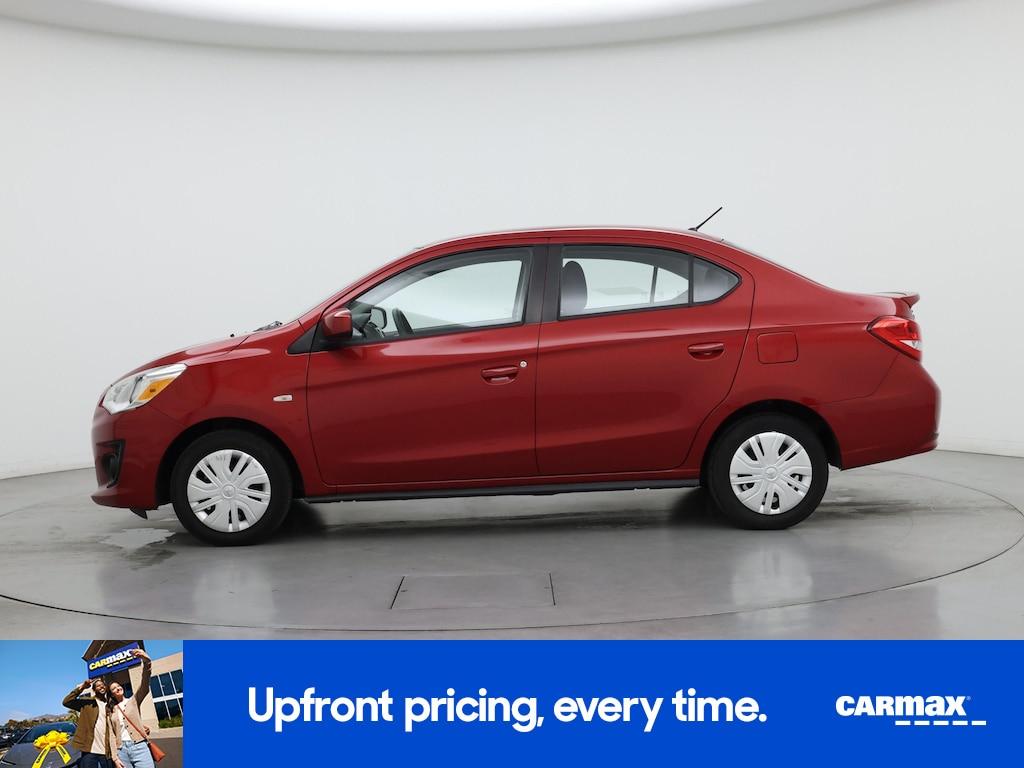 used 2020 Mitsubishi Mirage G4 car, priced at $13,599