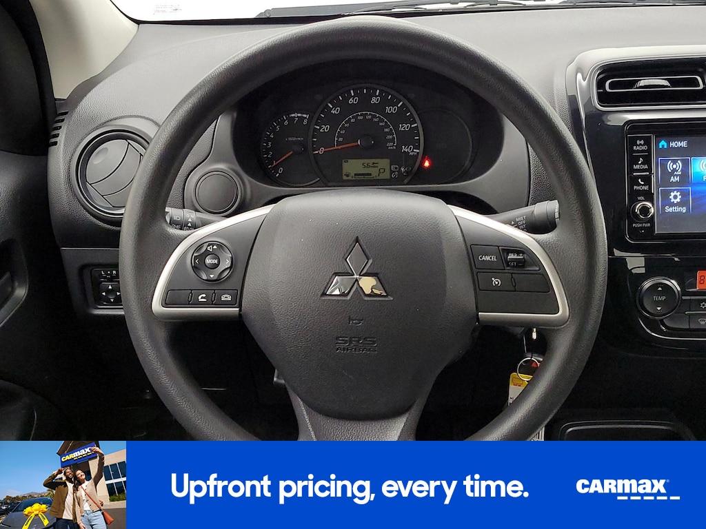 used 2020 Mitsubishi Mirage G4 car, priced at $13,599