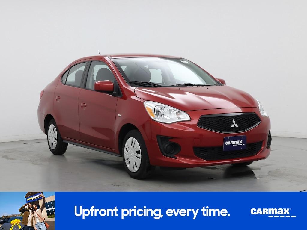 used 2020 Mitsubishi Mirage G4 car, priced at $13,599