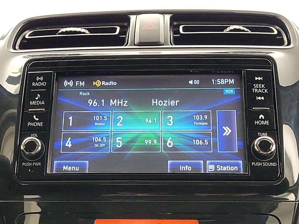 used 2020 Mitsubishi Mirage G4 car, priced at $13,599