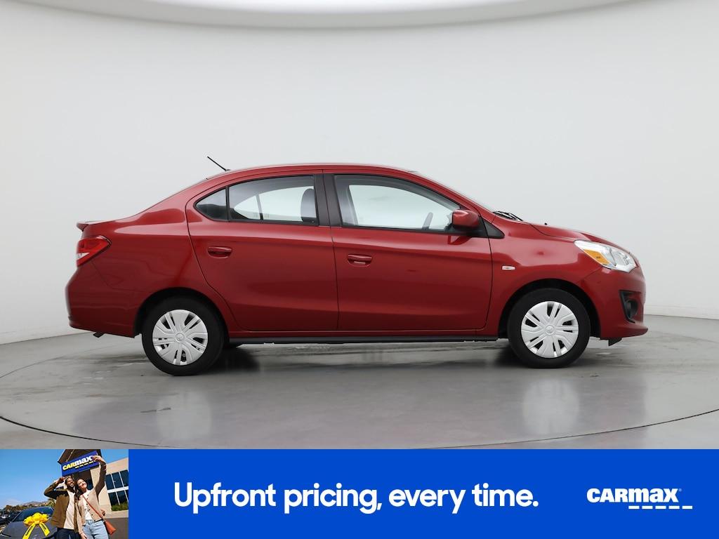 used 2020 Mitsubishi Mirage G4 car, priced at $13,599