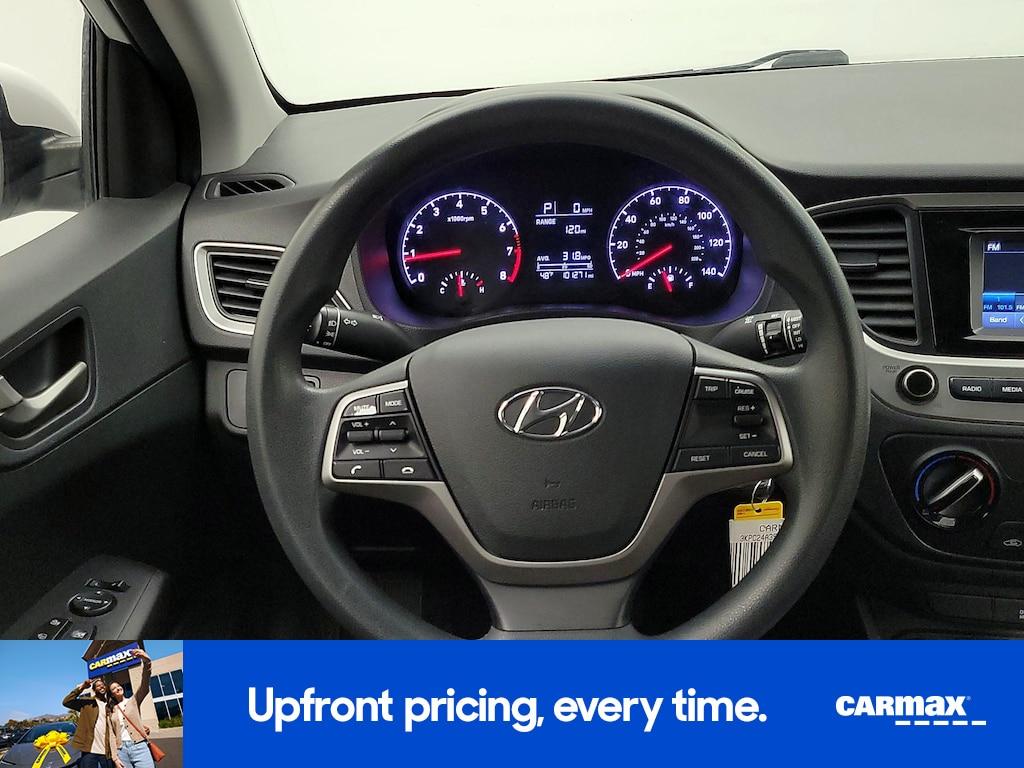 used 2019 Hyundai Accent car, priced at $10,998