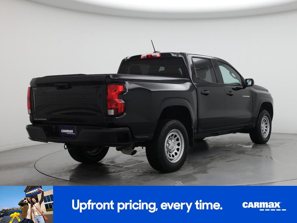 used 2023 Chevrolet Colorado car, priced at $24,998