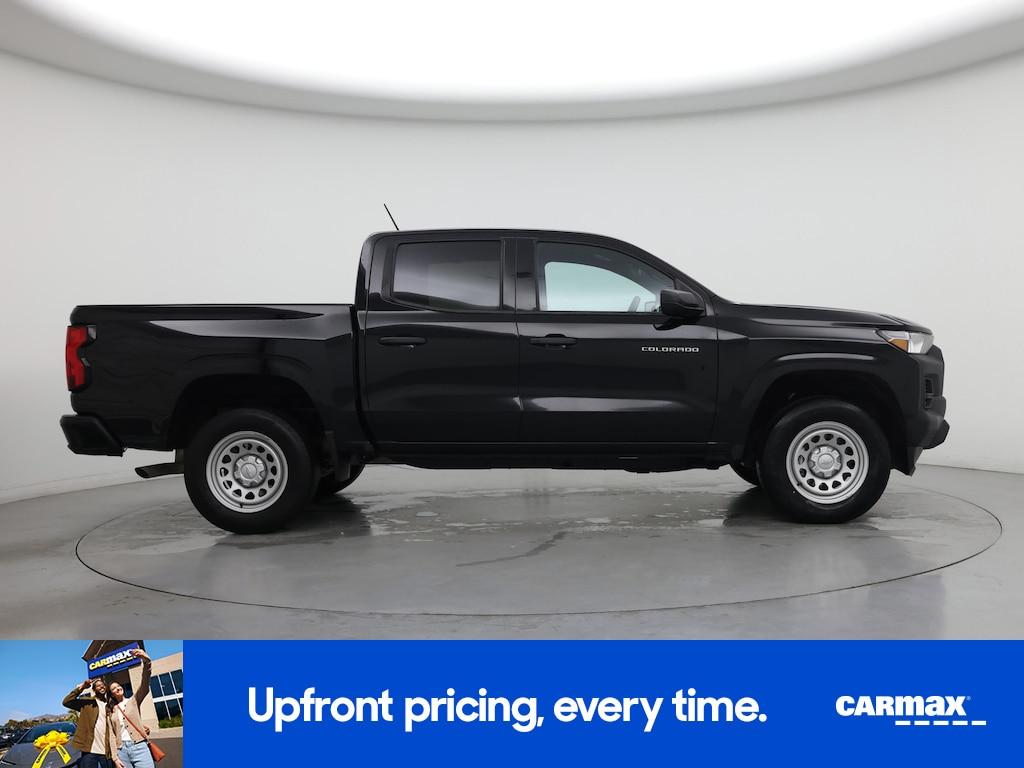 used 2023 Chevrolet Colorado car, priced at $24,998