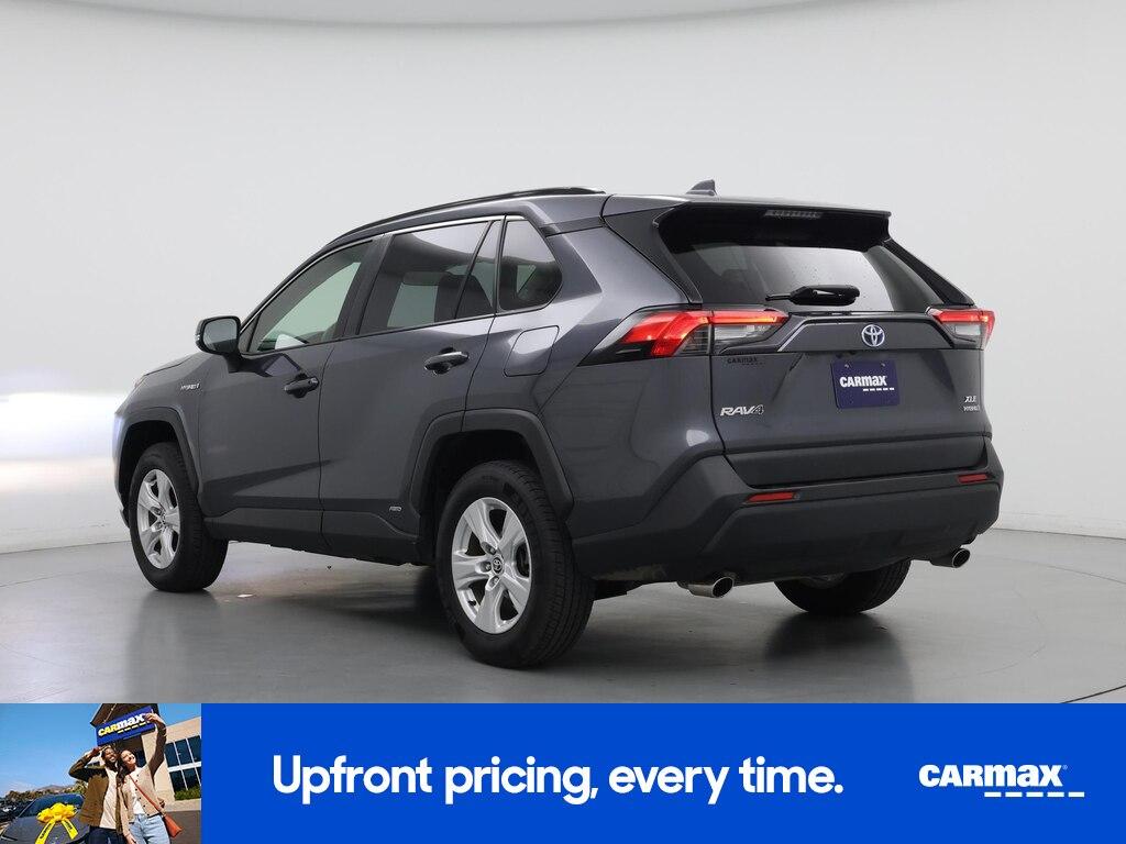 used 2020 Toyota RAV4 Hybrid car, priced at $29,998