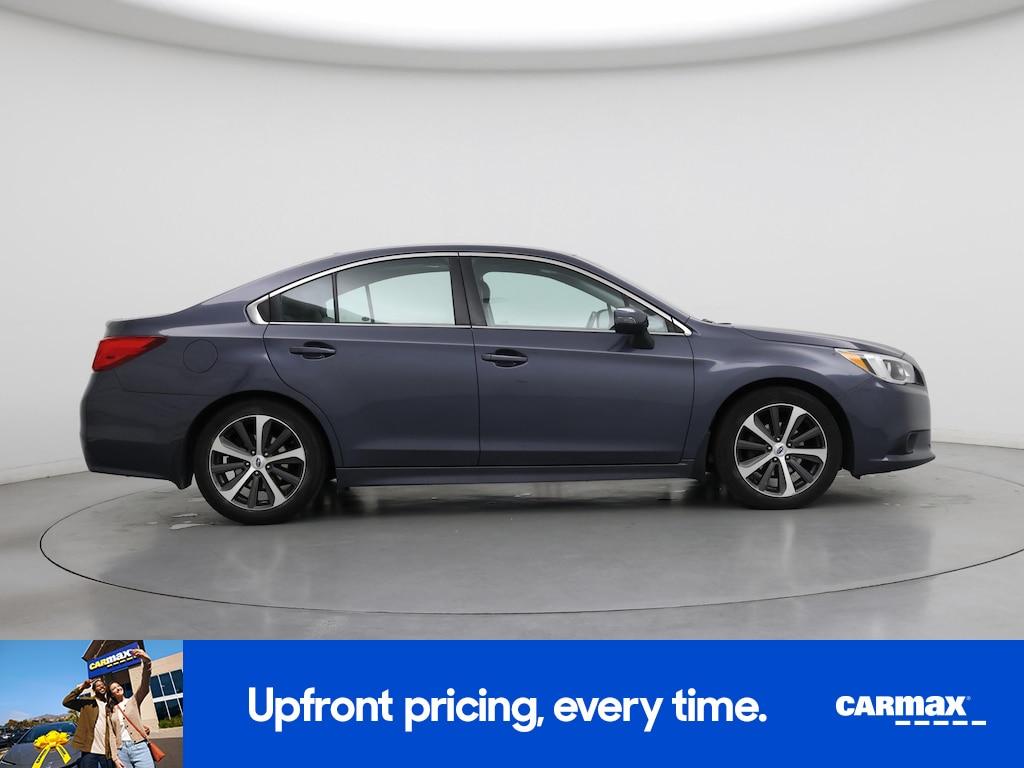 used 2015 Subaru Legacy car, priced at $15,998