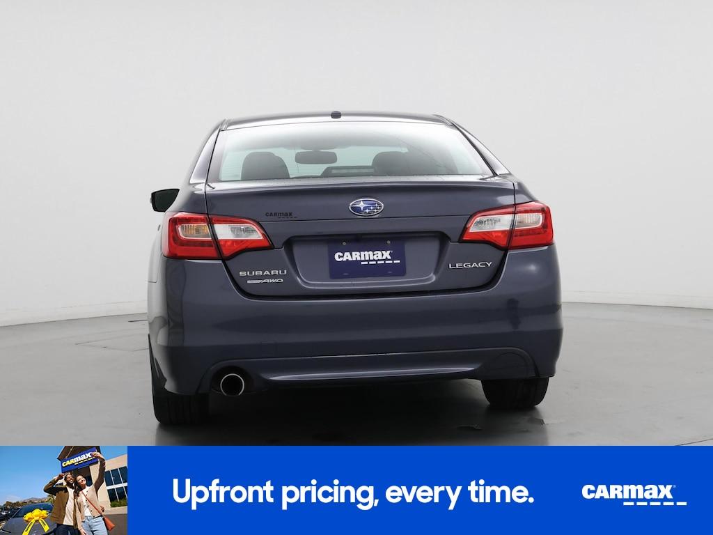 used 2015 Subaru Legacy car, priced at $15,998