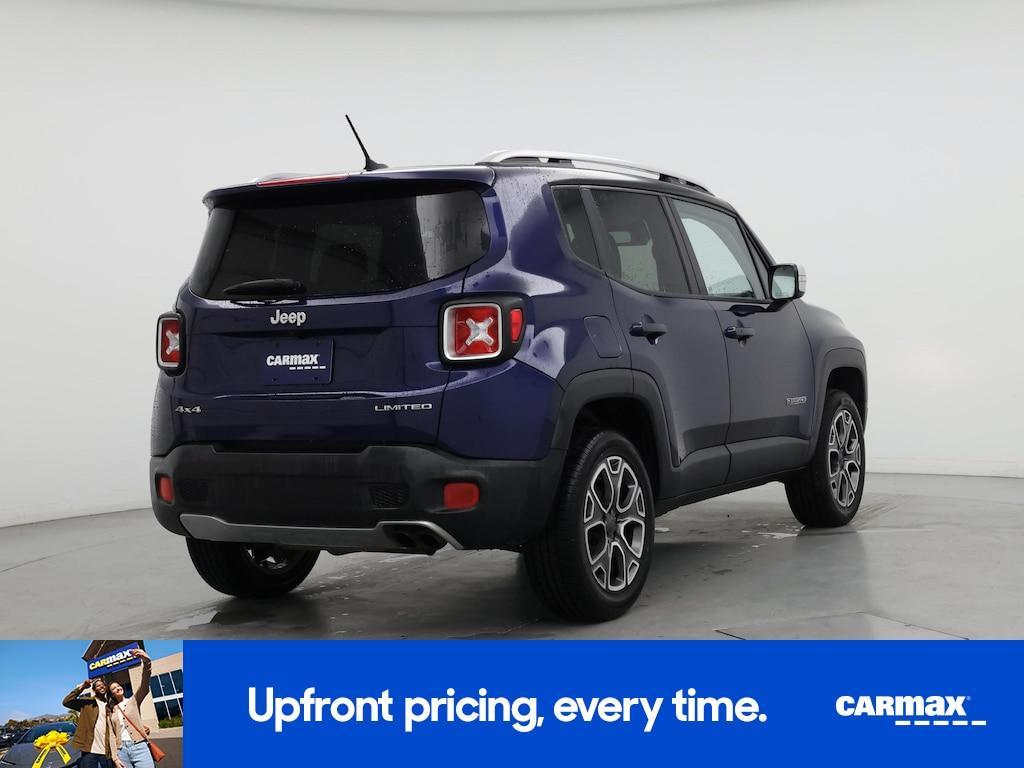 used 2016 Jeep Renegade car, priced at $11,998