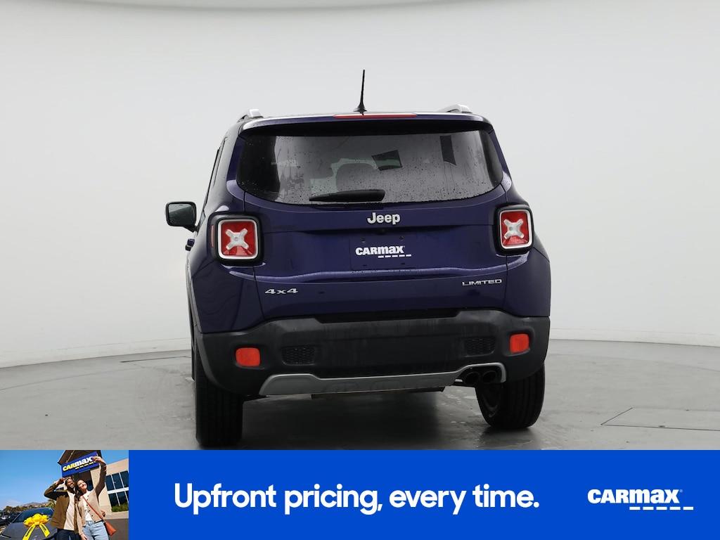 used 2016 Jeep Renegade car, priced at $11,998