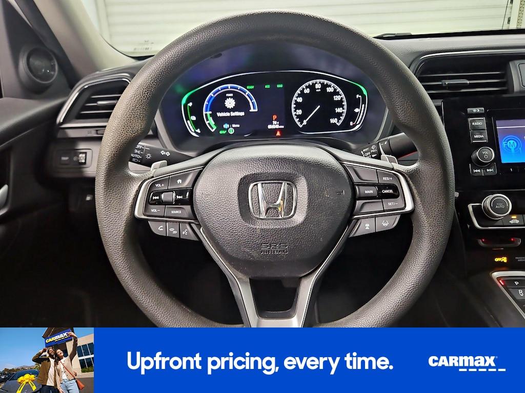 used 2019 Honda Insight car, priced at $20,998