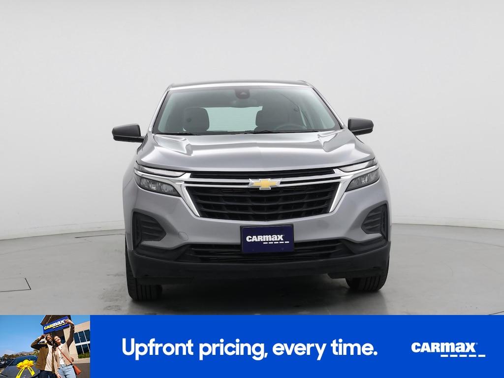 used 2024 Chevrolet Equinox car, priced at $19,998