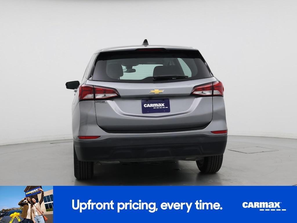 used 2024 Chevrolet Equinox car, priced at $19,998