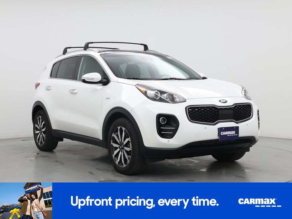 used 2017 Kia Sportage car, priced at $17,998