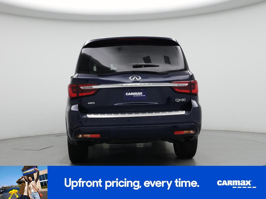 used 2024 INFINITI QX80 car, priced at $41,998
