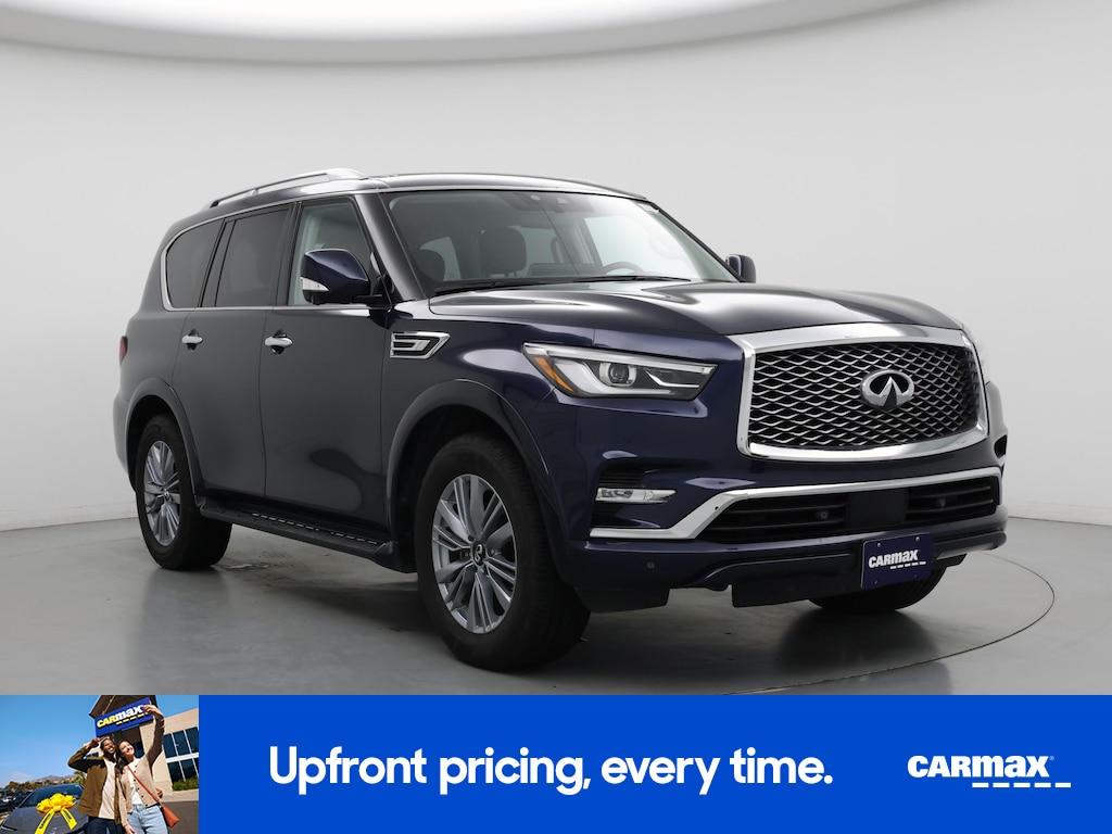 used 2024 INFINITI QX80 car, priced at $41,998