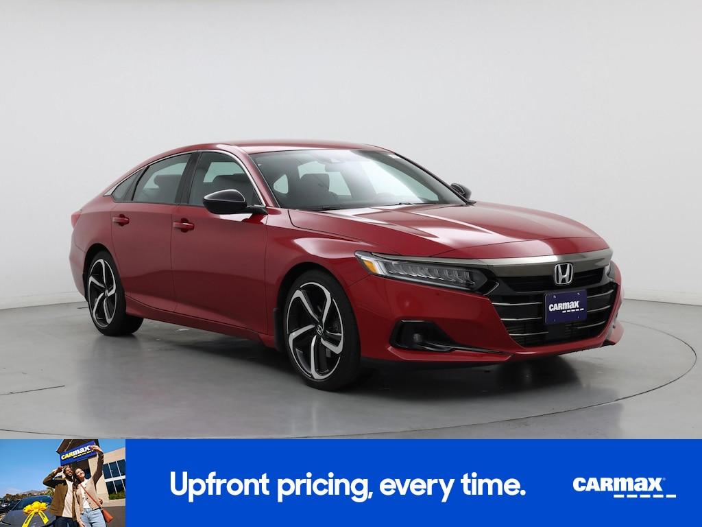 used 2022 Honda Accord car, priced at $25,998