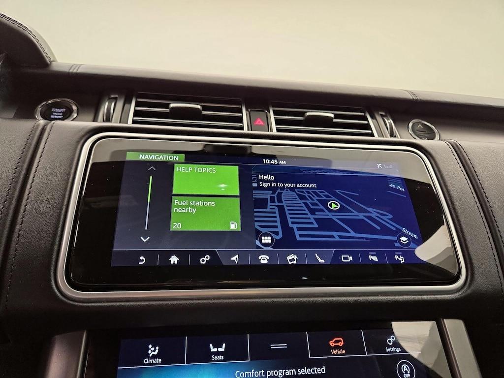 used 2020 Land Rover Range Rover car, priced at $69,998