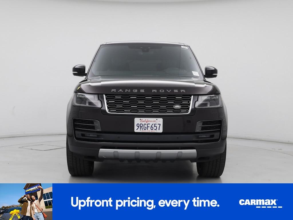 used 2020 Land Rover Range Rover car, priced at $69,998